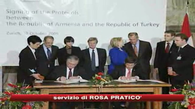 Armenia-Turchia, rinviata la firma della pace