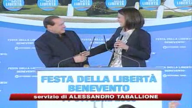 Giustizia, Di Pietro: bisogna liberarsi di Berlusconi