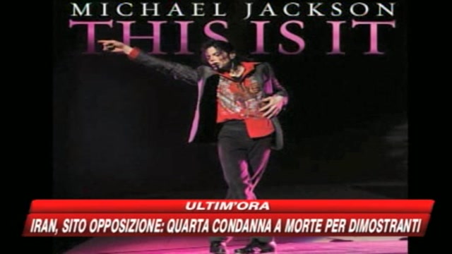 Michael Jackson, sul web il singolo postumo re del pop