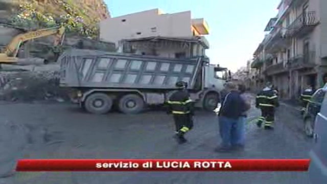 Messina, riaperta a soccorsi strada di Scaletta Zanclea