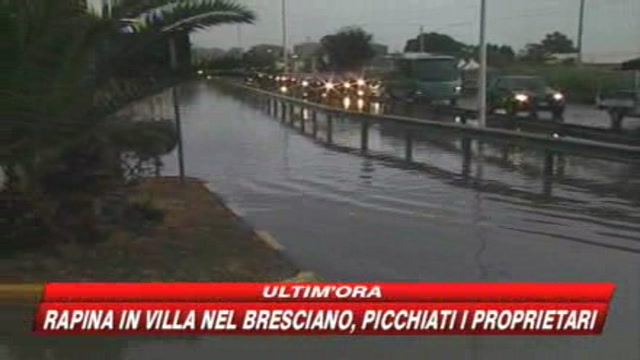 Freddo e pioggia sull'Italia, 4 morti per il maltempo