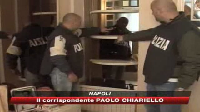 Napoli, arrestato boss del clan Giuliano 