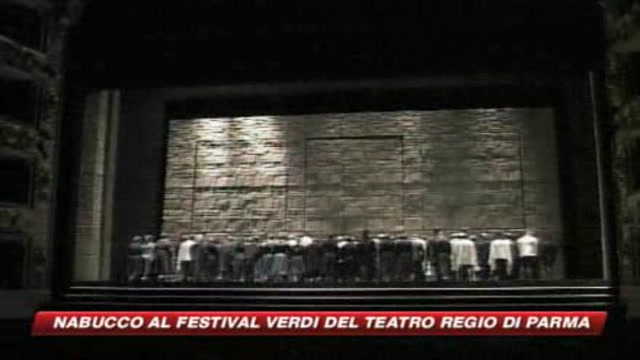 Parma, Nabucco in scena per il compleanno di Verdi 
