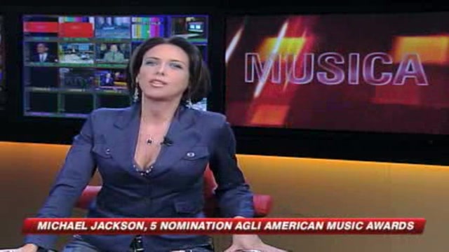 Cinque nomination agli American Music Awards per Jacko