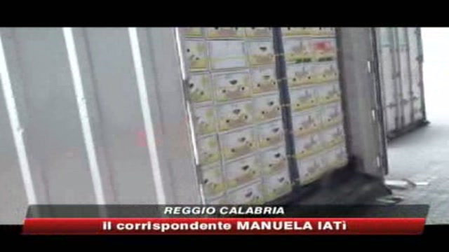 Gioia Tauro, Fiamme Gialle sequestrano 200 kg cocaina