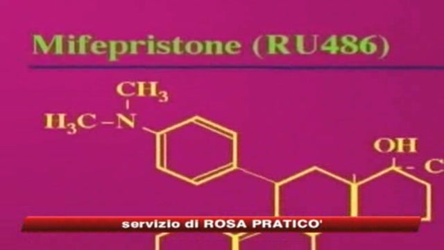 Sì all'utilizzo della RU486 negli ospedali italiani