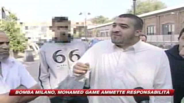 Bomba Milano, Mohamed Game confessa