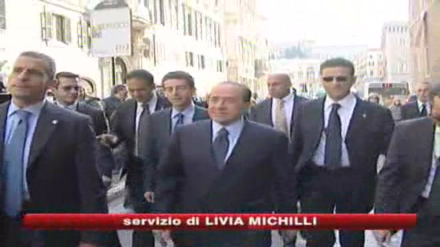Posto fisso, Berlusconi difende Tremonti: è un valore
