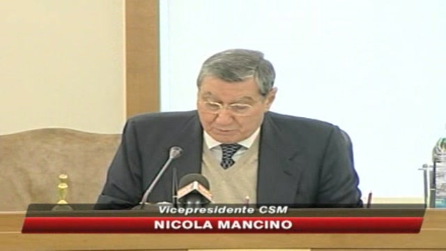 Mesiano, Mancino: Per Napolitano caso inquietante