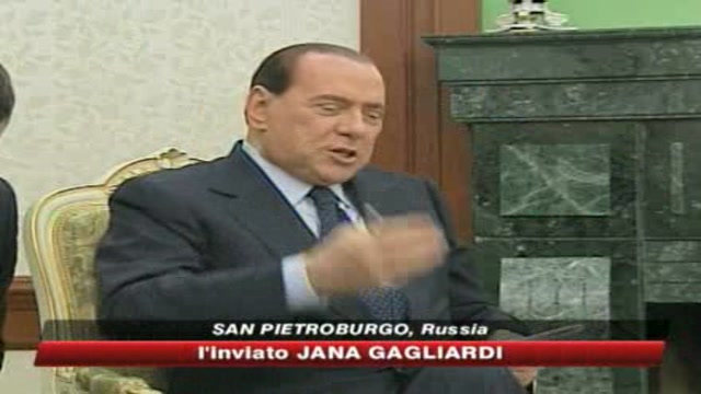 Berlusconi da Putin, Frattini: Nessun segreto