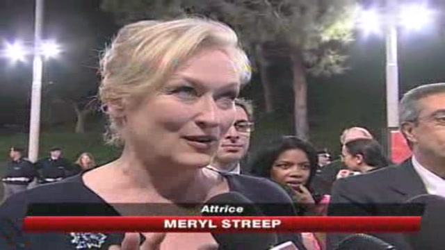 Meryl Streep: Amore, sesso e cibo il meglio della vita