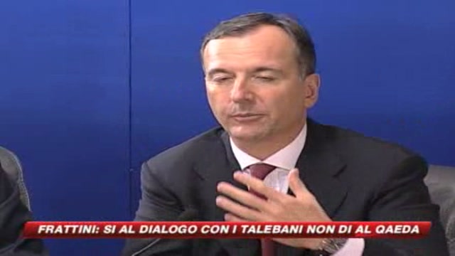 Frattini: Possibile un accordo con i talebani