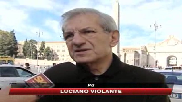Primarie Pd, Violante vota Franceschini