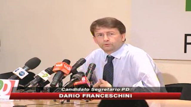 Primarie Pd, Bersani è il nuovo segretario del partito