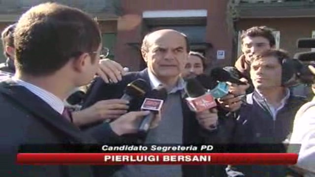Pd, Bersani nuovo segretario: farò il leader a modo mio