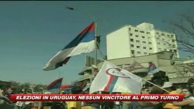 Elezioni in Uruguay, il centrosinistra non sfonda