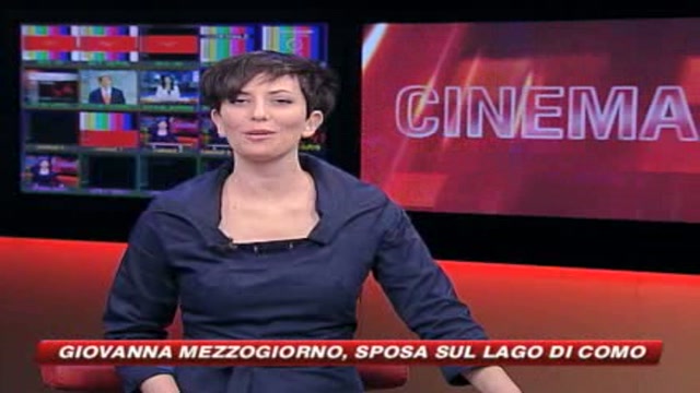Giovanna Mezzogiorno sposa sul lago di Como