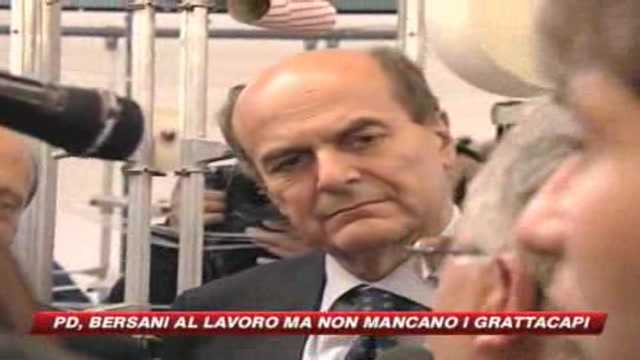 Pd, Bersani alle prese con le nuova alleanze