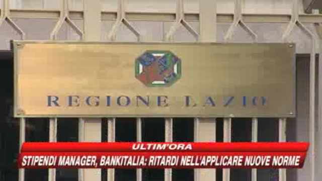 Caso Marrazzo, sciolto il governo regionale del Lazio
