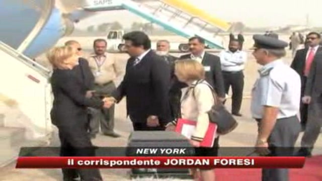 La Clinton a Islamabad nel giorno della strage
