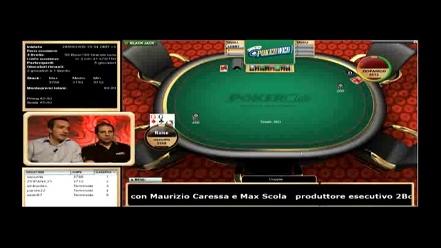 Pokerweb: Impara a giocare con Max Scola e Maurizio Caressa