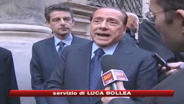 Berlusconi: Se condannato non mi dimetto