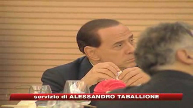 Berlusconi: Non lascerò mai, anche se condannato