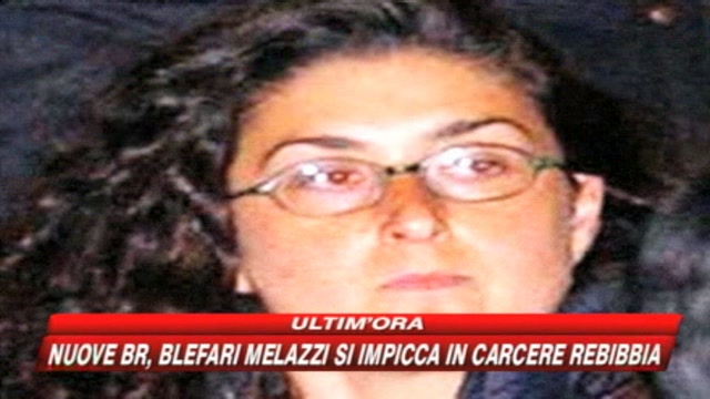 Nuove Br, Nadia Blefari trovata impiccata in carcere