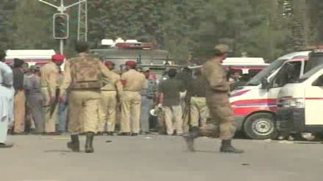 Pakistan, esplosione a Rawalpindi: almeno 15 morti