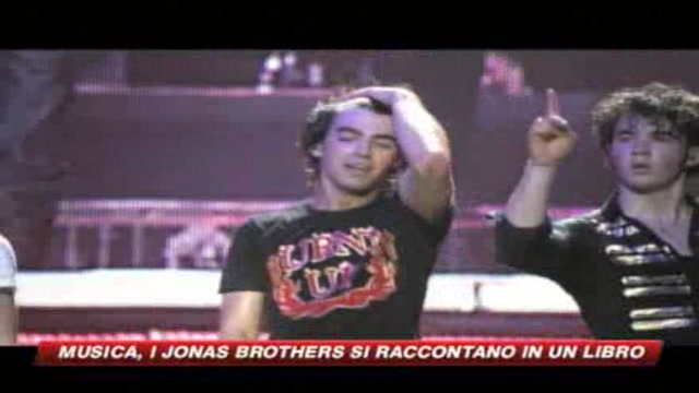 Musica, tour italiano per i Jonas Brothers