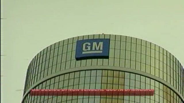 Opel, Gm non venderà quota di maggioranza