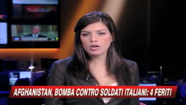 Afghanistan, bomba contro gli italiani: quattro feriti