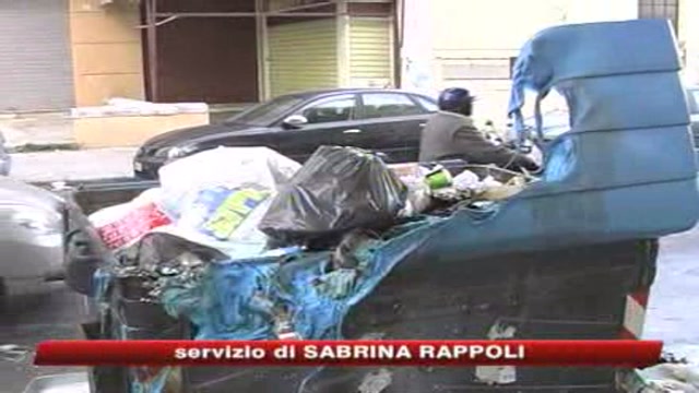 Palermo, ancora roghi di rifiuti nella notte