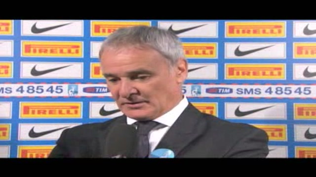 Roma, Ranieri: siamo stati picchiati dall'Inter