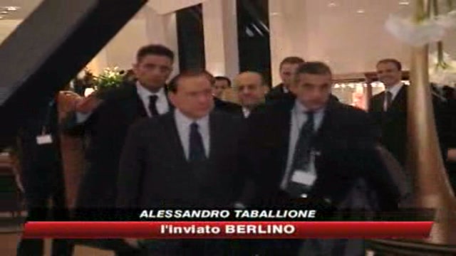 Berlusconi: La caduta del muro fu una svolta