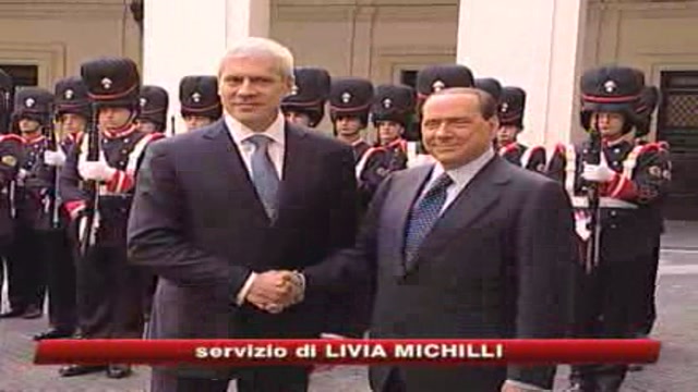 Berlusconi: Serbia nella Ue entro il 2014