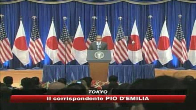 Obama in Giappone: dialogo con Cina, monito a Nordcorea