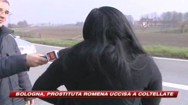 Bologna, giovane prostituta pugnalata alla schiena
