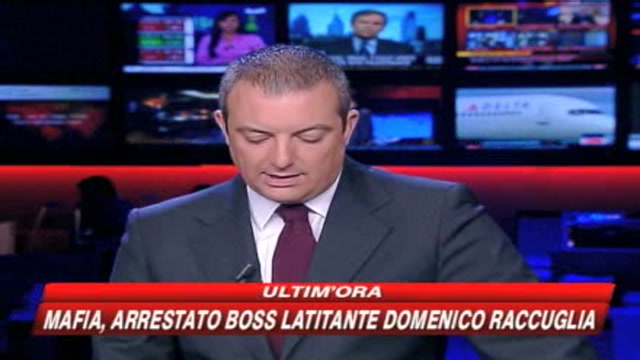 Mafia, arrestato il boss Domenico Raccuglia
