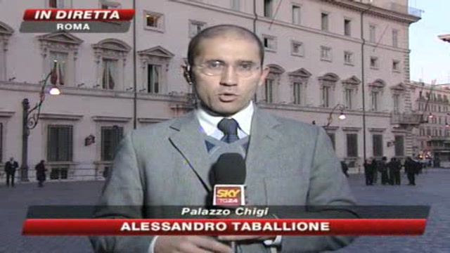 Battisti, vertice Berlusconi-Lula a Palazzo Chigi