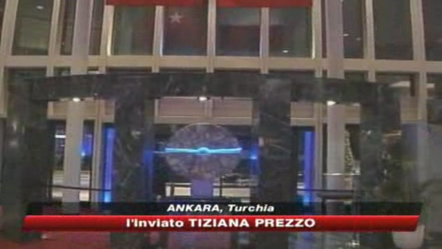 Turchia, il presidente Napolitano in visita ufficiale