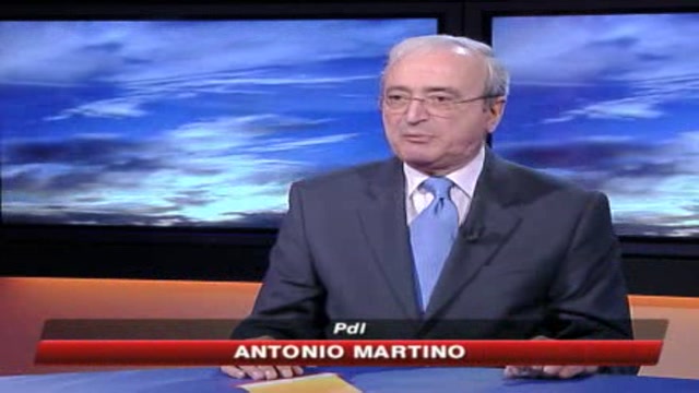 Antonio Martino: Nomine Ue, D'Alema avrebbe diviso
