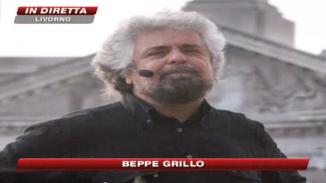 Beppe Grillo: L'acqua è un diritto non un business