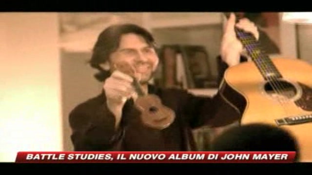 Battle Studies, il nuovo album di John Mayer