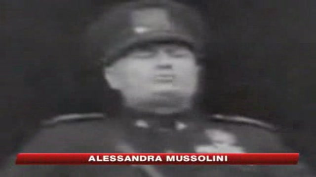 Denuncia choc della Mussolini: su eBay resti di nonno