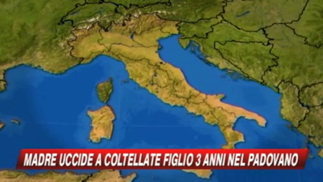 Orrore a Padova: madre uccide figlio di 3 anni a coltel