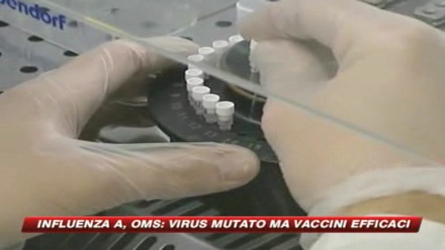 Influenza A, Oms: virus mutato ma vaccini efficaci 