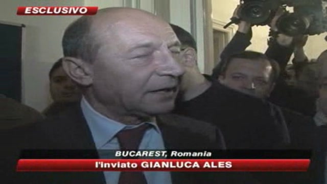 Basescu: Piena ripresa economica nel 2010