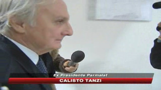 Crac Parmalat, Tanzi: L'azienda poteva essere salvata