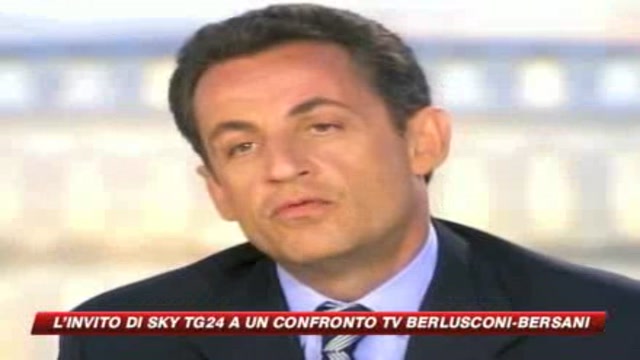 SKY TG24 invita a un confronto tv Berlusconi e Bersani